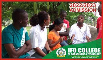 IFOTECH Post-UTME form for 2022/2023 session is out