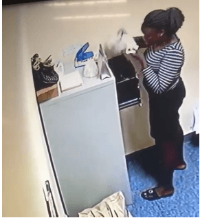 YABATECH Student Steals Over 500k From SIWES Company and is Caught on Camera