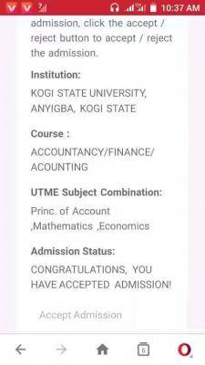 KSU Admission List, 2018/2019 Out On JAMB CAPS