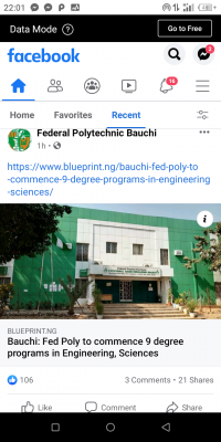 Fed Poly Bauchi to commence 9 degree programmes in Engineering, Sciences