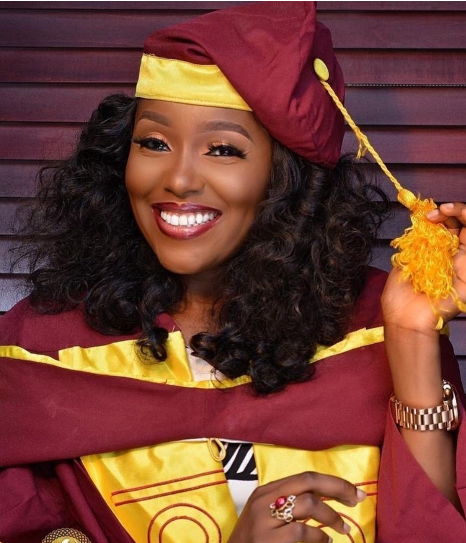 Nollywood actress, Abiola Adebayo bags a master's degree from UNILAG