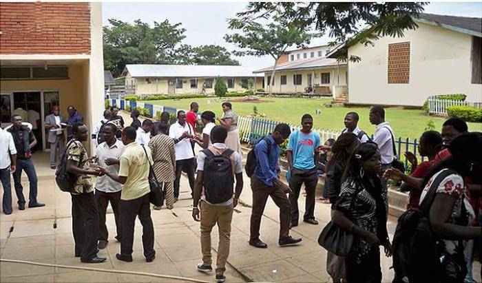 Protest mars the appointment of a new Vice Chancellor in OAU