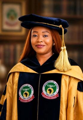 University of Africa, Toru-Orua gets new Provost Registrar