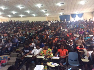 UNN Orientation Programme For New Students, 2017/2018