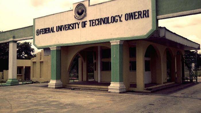 FUTO Batch B Postgraduate Admission List, 2018/2019 Out