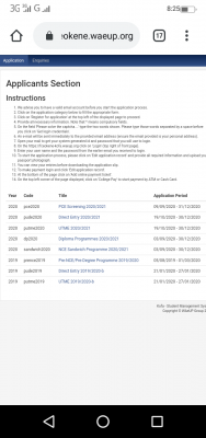 FCE Okene-UI Degree Post-UTME 2020 Deadline