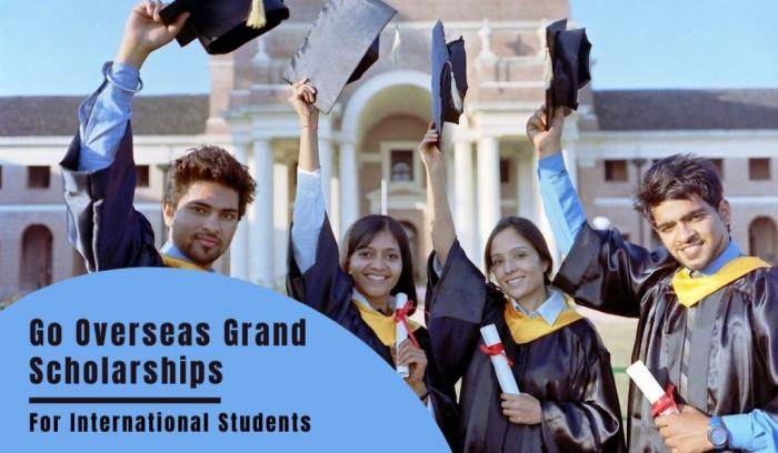Go Overseas Grand Scholarships 2021 for International Students - Ireland