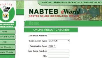 NABTEB Nov/Dec GCE Registration, 2018 Has Commenced