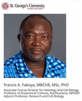 ST George's university reacts to allegations of sexual assault Made against their Nigerian lecturer