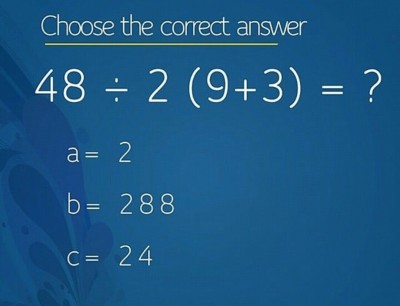 Choose The Correct Answer