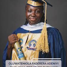 Defying odds: 20-Year-old overcomes setback, grabs first class from Redeemer's university