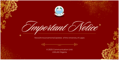UNILAG calls for Participate in Exhibition ahead of its 56th Convocation Ceremonies