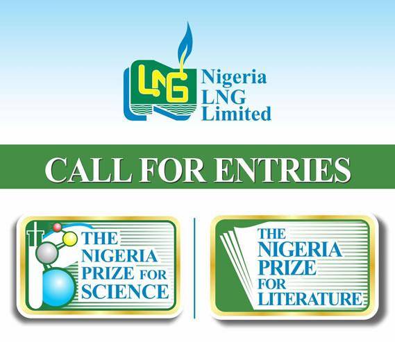 NLNG Nigeria ($100,000) Prize For Science 2018: Call For Entries