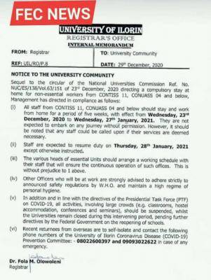 ZUFErWWyx7KdqUCtHQPcskZfb7FHYrqjal80NeZF UNILORIN notice to staff on resumption