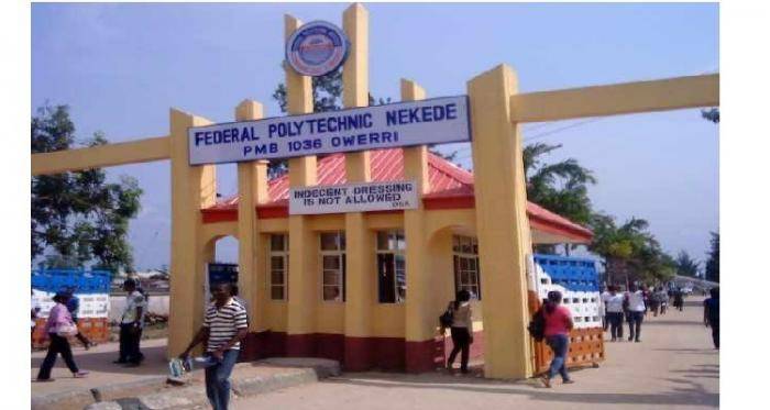 Fed Poly Nekede National Diploma Part-Time Admission, 2023/2024