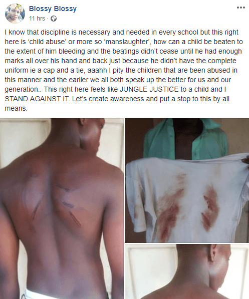 See What Soldiers Did to Student Of Command Day Secondary School