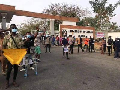 UNIABUJA management releases notice regarding ongoing students' protest
