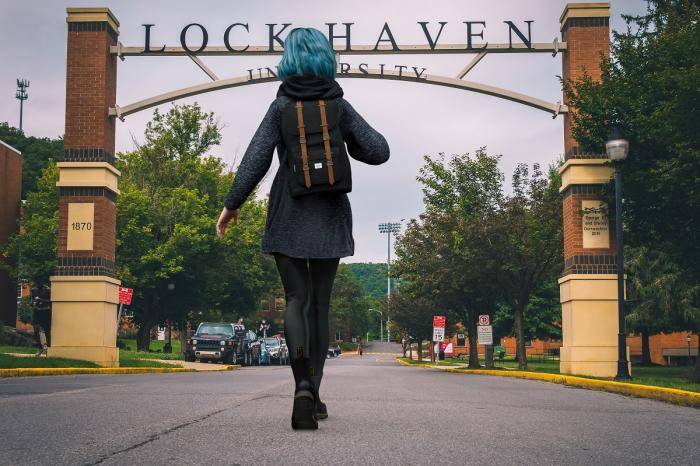 2022 Global Honors Scholarships at Lock Haven University, USA