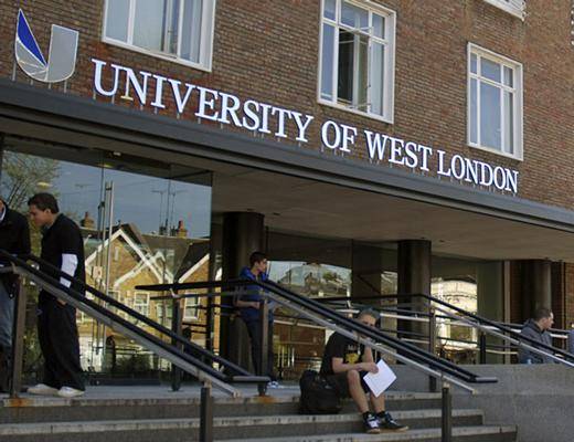 Alastair Storey International Funding At University Of West London - UK 2019