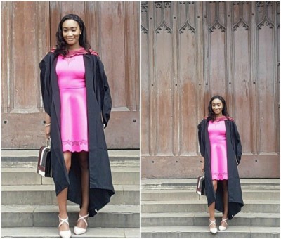 Oluwatoni Sanni, The Only African On The List Of 1st Class Graduands At University Of Bristol