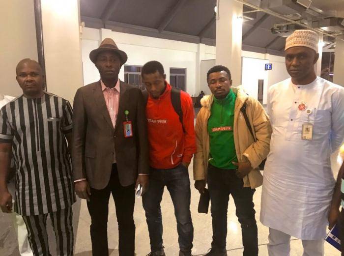 2 Nigerian Students Wrongfully Deported  from Croatia to Bosnia Arrive Nigeria