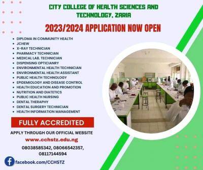 City College of Health Sciences & Tech admission, 2023/2024