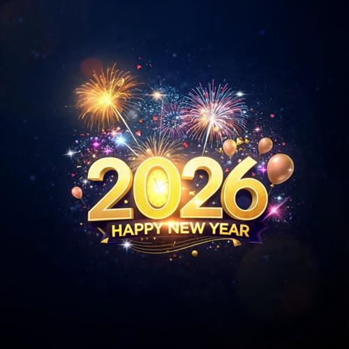 Happy New Year - Welcome to 2026!