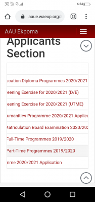 AAU extends post UTME registration deadline for 2020/2021 session