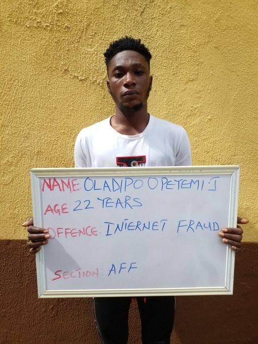 Offa Poly student sentenced to 9-months imprisonment over internet fraud