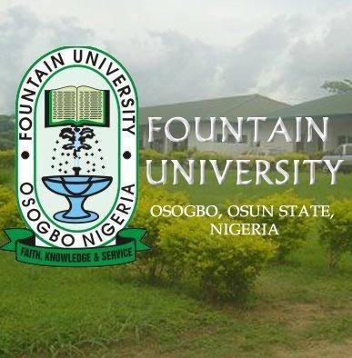 Fountain University Osogbo (FUO) JUPEB Admission Form for 2019/2020 Academic Session