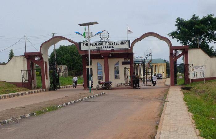 Federal Polytechnic, Nasarawa ND first batch admission list, 2021/2022