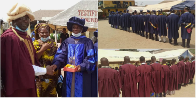 76 Ogun inmates bag NCE certificates from Yewa central college of education