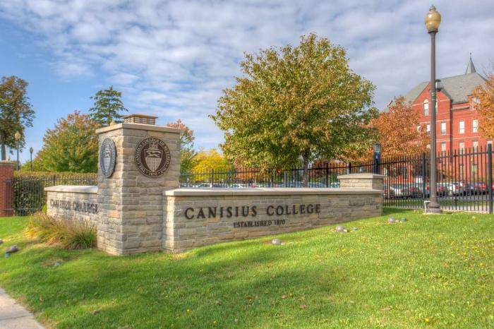 2022 International Merit-Based Scholarships at Canisius College, USA