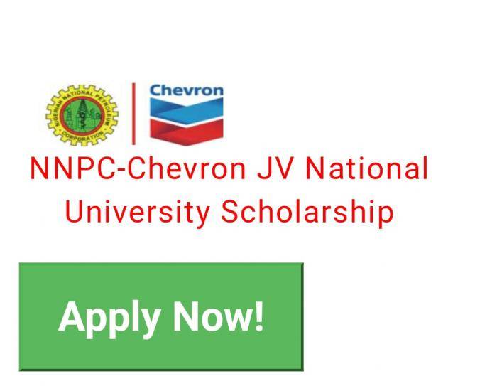 2022 NNPC/CNL JV National University Scholarship Awards