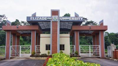 Elizade University receives 100% NUC's accreditation for Law & 6 other programmes