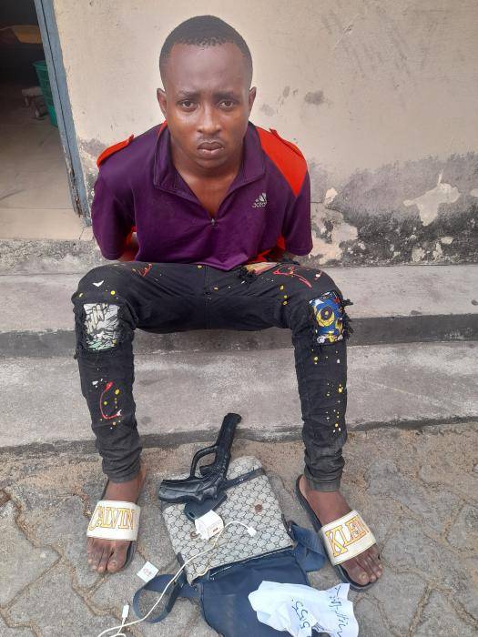 Man arrested for robbing UNICAL students with a dummy gun