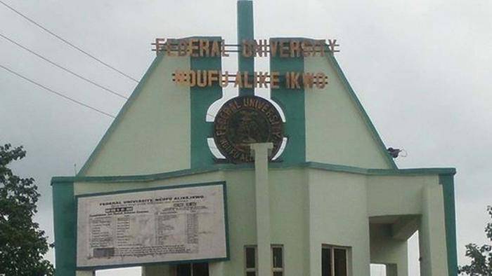 FUNAI Law Post UTME Screening Result For 2019/2020 Out