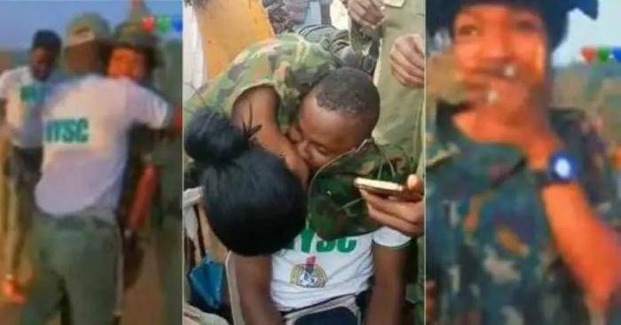 Nigerian army confirms the arrest of female personnel who accepted male corps member's proposal