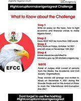 2021 EFCC Essay Competition For Young Nigerians