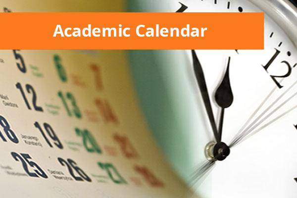 BOUESTI academic calendar for 2024/2025 session