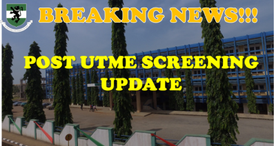 UNN notice to candidates ahead of 2020 Post-UTME screening exercise