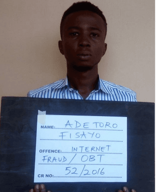 Final Year student and First Class Candidate on 4.5 CGPA Sentenced to 13 years Imprisonment for Forgery and Money Laundering