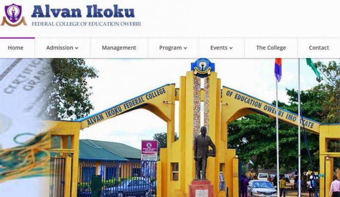 Alvan Ikoku Post-UTME 2018 (Degree/NCE): Cut-off marks, Eligibility And Registration Details