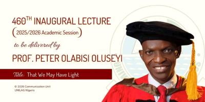 UNILAG 14th Inaugural Lecture