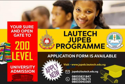 LAUTECH extends JUPEB application deadline for 2020/2021 session