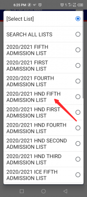 Elechi Amadi Poly 5th batch HND admission list, 2020/2021