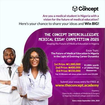 The Concept Intercollegiate Medical Essay Competition, 2025