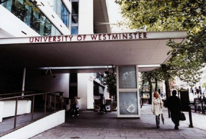 2018 Vice-Chancellor Scholarships At University Of Westminster, UK