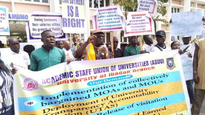 Salary arrears: UNILORIN, UI lecturers threaten fresh action