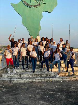 2020 Graduating Set Of IUO Nursing Students Celebrate Completion Of Online Exams